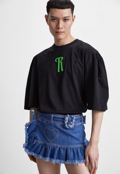 REAMEREI UNISEX - Μπλουζάκι με στάμπα - black