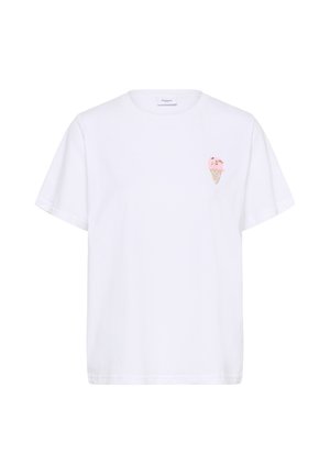 Saint Tropez, SNULLESZ - T-Shirt print - ice waffle