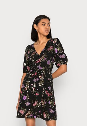 VMEASY SHORT DRESS - Robe de jour - black