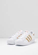adidas superstar copper metallic