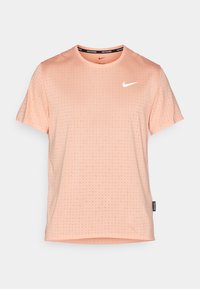 BREATHE MILER TOP - Camiseta deportiva - apricot agate/reflective silver