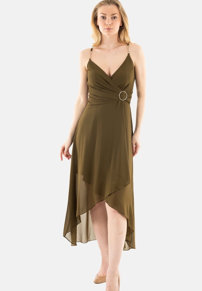 Morgan REUILLY. - Vestido informal - vert