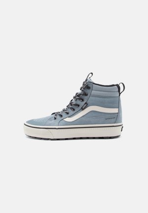 MTE SK8 HI WATERPROOF INSULATED UNISEX - Vysoké tenisky - stormy weather