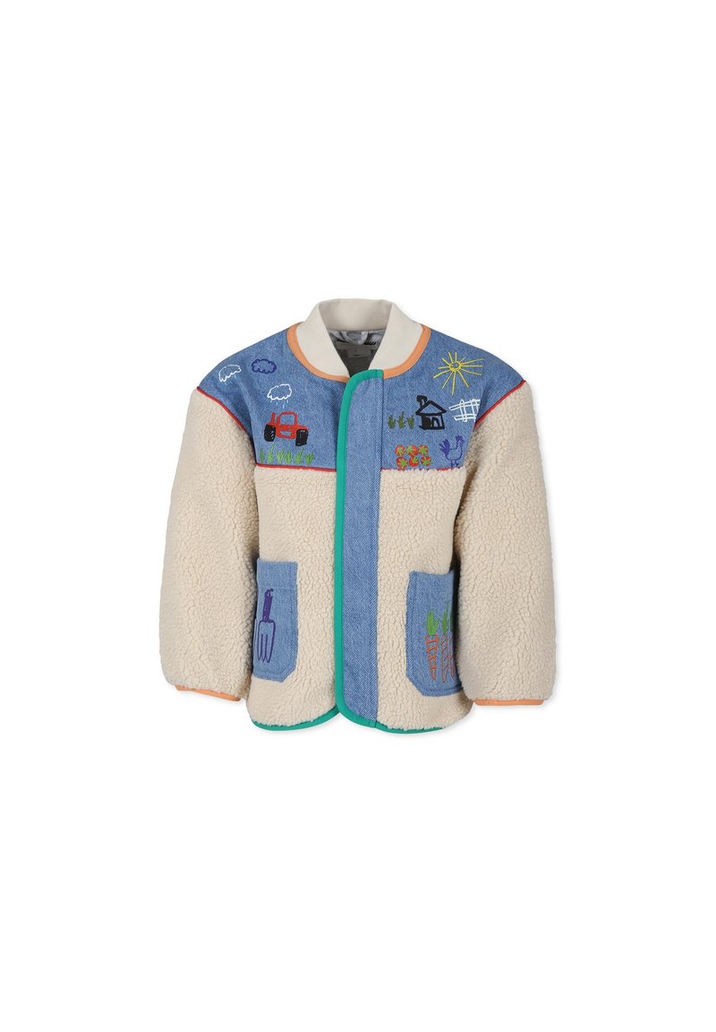 Stella McCartney Kids Giacca invernale - ivory