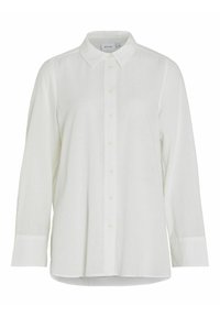 VILA LOOSE FIT - Overhemdblouse - bright white