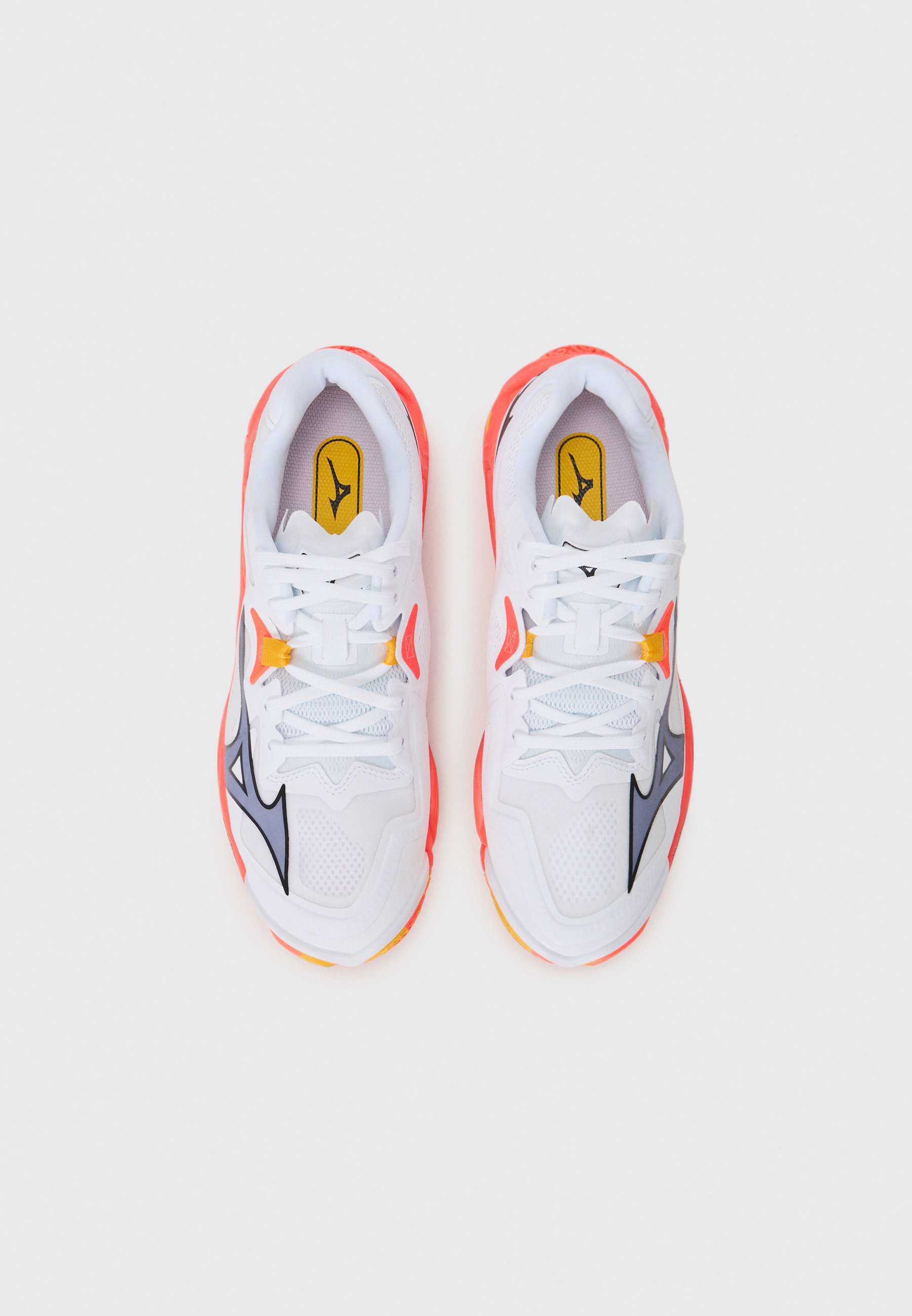 Mizuno WAVE LIGHTNING Z8 UNISEX - Zapatillas de voleibol - white