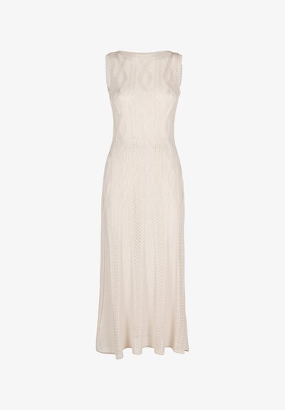 Luisa Spagnoli CERCHIA - Maxi dress - crema