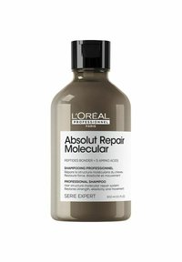 L'Oréal Paris - L'OREAL PROFESSIONNEL SERIE EXPERT ABSOLUT REPAIR MOLECULAR SHAMPOO 300ML - Hårserum - grey Miniatyrbild 1