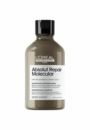 L'OREAL PROFESSIONNEL SERIE EXPERT ABSOLUT REPAIR MOLECULAR SHAMPOO 300ML - Hårvård - grey