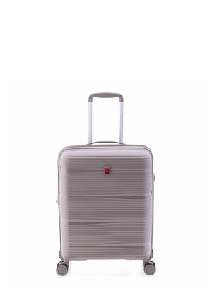 MIT DEHNFALTE - Trolley - beige