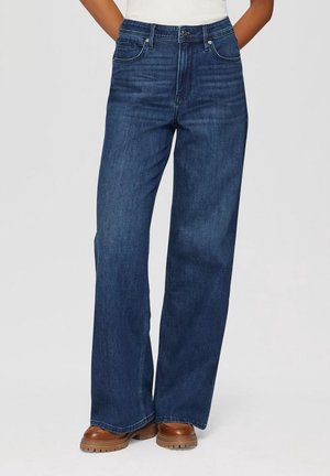Flared jeans - blue denim