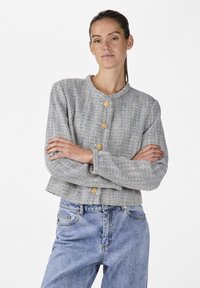 YAS YASNORALI JACKET - Suknjič - navy blazer