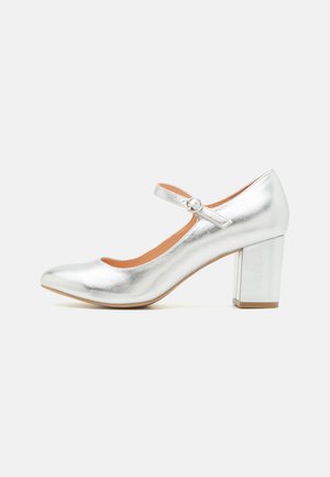 Klassiske pumps - silver