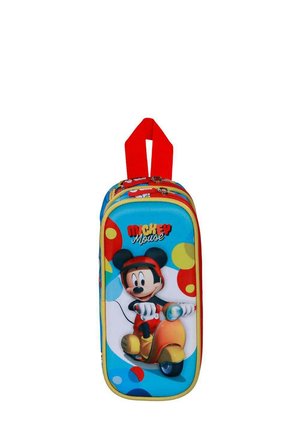 DISNEY MICKEY MOUSE SCOOTER DOUBLE - Trousse - mickey mouse blue