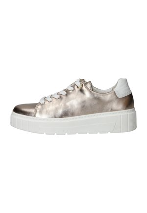 Baskets basses - goud