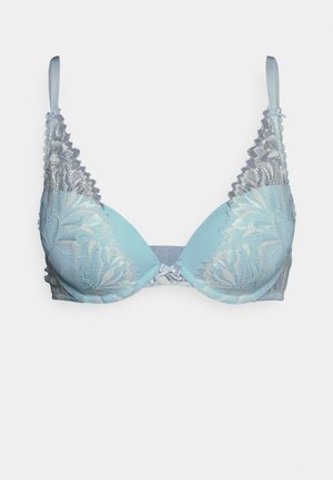 Push-up podprsenka - lightblue