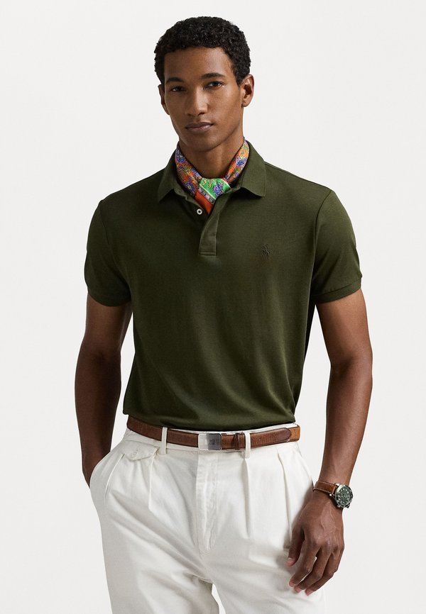 CUSTOM SLIM FIT SOFT COTTON POLO SHIRT - Polo shirt - armadillo