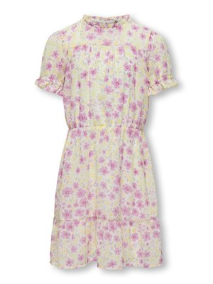 ONLY GIRLS, Layered KOGAMANDA Short - Denní šaty - cloud dancer