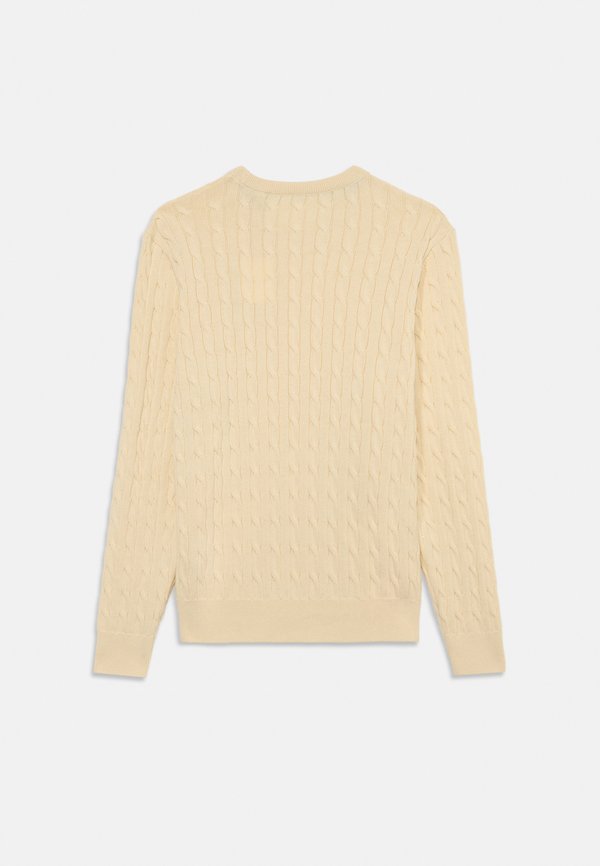 SHIELD CABLE C NECK UNISEX - Jumper - cream2