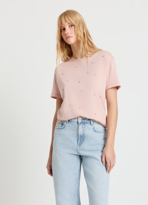 TINTA UNITA - T-shirt imprimé - rosa cipria