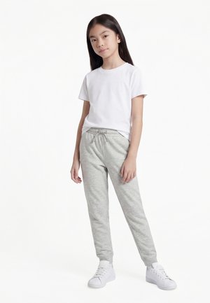 Friboo UNISEX 3 PACK - Pantalon de survêtement - blue/mottled light grey/green