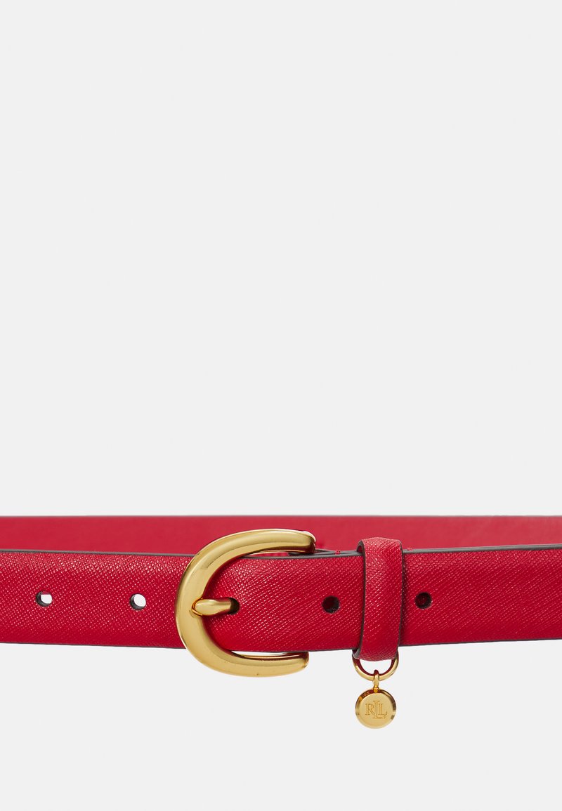 Lauren Ralph Lauren CHARM CROSSHATCH LEATHER BELT - Belt  display picture 2