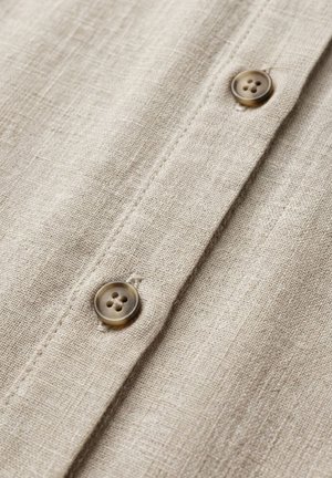 MSCH Copenhagen, MSCH COPENHAGEN DAMES BLOUSES MSCHVIANA GINIA 3/4 SHIRT. - Hemdbluse - sand melange