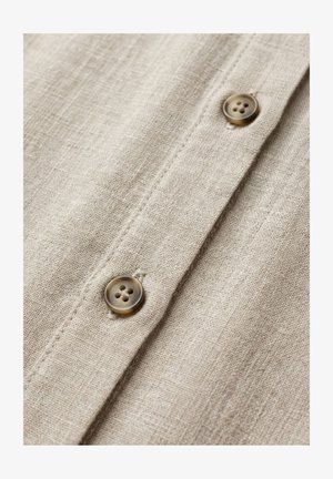 MSCH Copenhagen, MSCH COPENHAGEN DAMES BLOUSES MSCHVIANA GINIA 3/4 SHIRT. - Hemdbluse - sand melange
