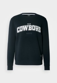 Não selecionado, dark blue