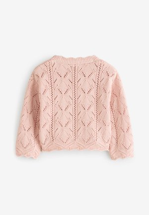 Next REGULAR FIT - V-NECK - Cardigan - pink