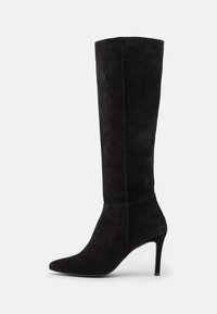 Bianco High Heel Stiefel - black