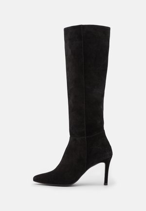 Stivali con i tacchi - black