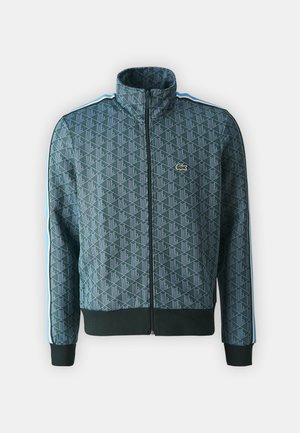 Lacoste Training jacket - green/argentine blue