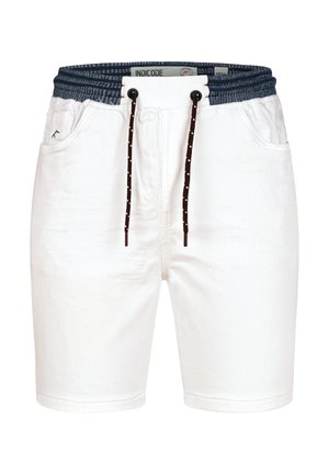 INDICODE JEANS, INDICODE JEANS SHORTS ETTORE - Denimshorts - offwhite