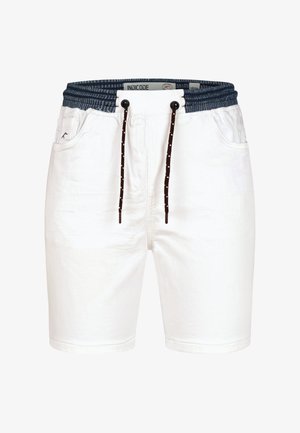 INDICODE JEANS, INDICODE JEANS SHORTS ETTORE - Jeans Shorts - offwhite