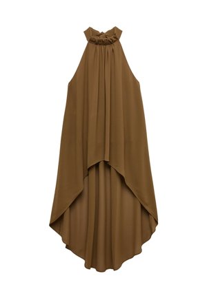 Marks & Spencer, DRAPED HALTER NECK LONGLINE  - Blouse - olive