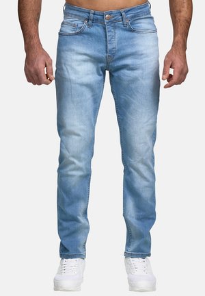 Elara, Slim fit jeans - blau