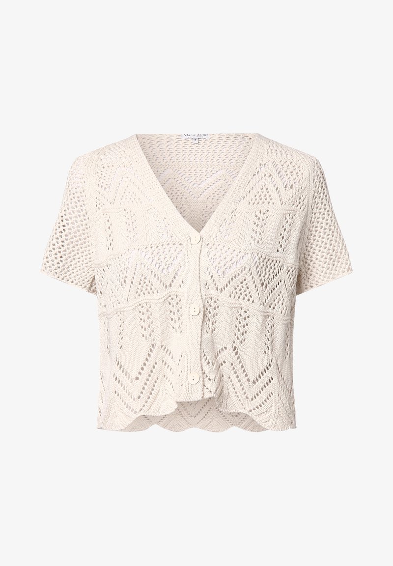 Marie Lund Cardigan - off-white