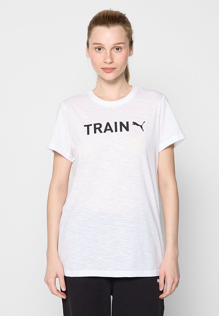 Puma Sport T-shirt wit Puma Sport T-shirt wit