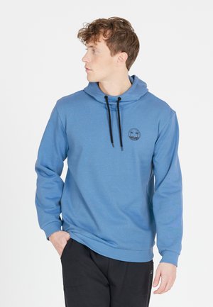 Kapuzenpullover - blauw