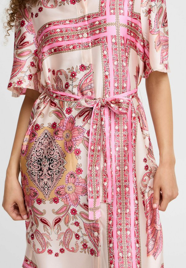 IXBRIGITTE - Shirt dress - heather rose4