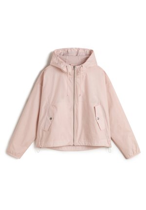 MTE THEO WINDBREAKER - Giacca a vento - sepia rose
