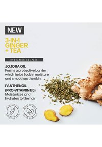 American Crew 3-IN-1 GINGER & TEA SHAMPOO, CONDITIONER, AND BODY WASH - Shower gel