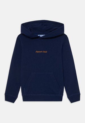 Jack & Jones Junior JORNORREBRO EMB NOOS - Mikina - ocean cavern