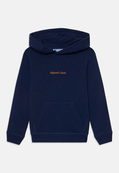 NORREBRO EMB - Sweat à capuche - ocean cavern