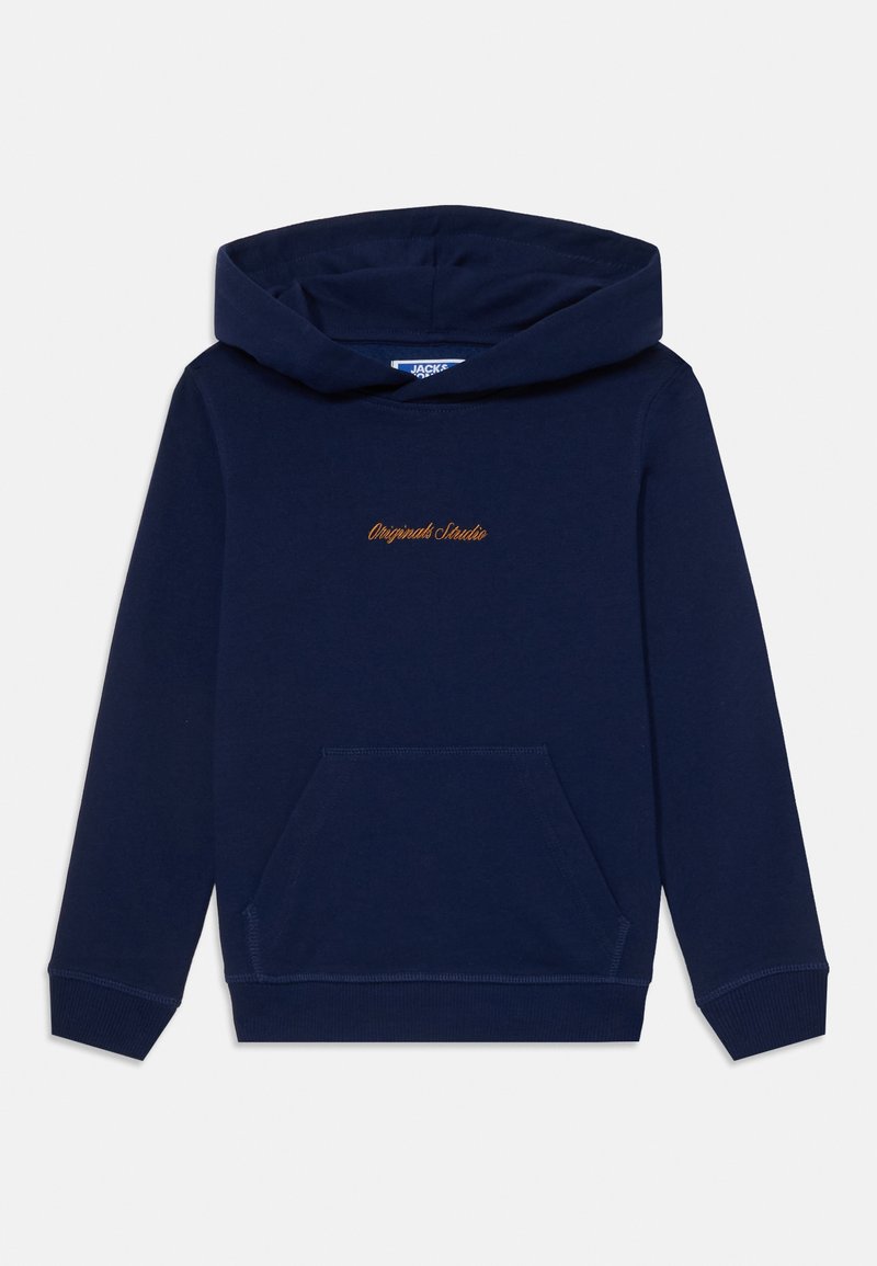 Jack & Jones Junior JORNORREBRO EMB NOOS - Mikina - ocean cavern