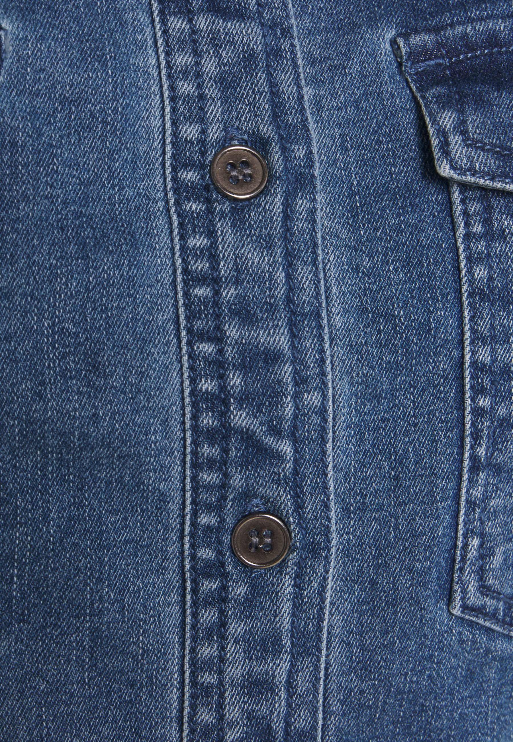 Noisy May Nmjoy Dress Jeanskleid Medium Blue Denim Blue Denim Zalando Ch
