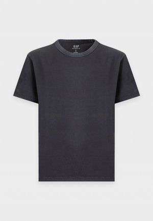 GAP, ORIGINAL - Βασικό μπλουζάκι - washed black