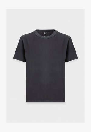 GAP, ORIGINAL - Βασικό μπλουζάκι - washed black