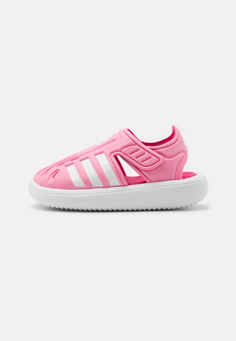 adidas Performance - CLOSED-TOE SUMMER WATER - Rantasandaalit - bliss pink/footwearwhite/pulse magenta, Suurenna